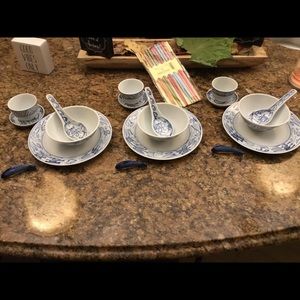 Chinese food set of 3